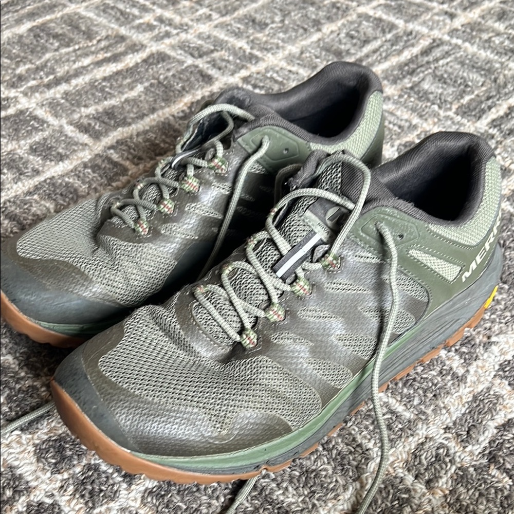 Merrell Men's Nova Green Trail Running Shoes 11.5